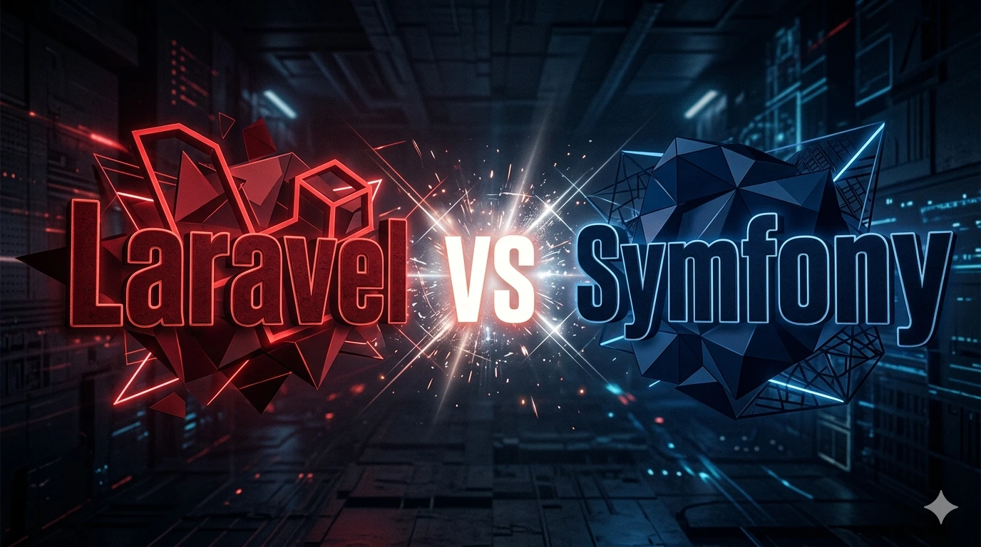 Laravel vs Symfony nel 2026: la mia analisi dopo 5 anni